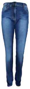 BRAX - Shakira mit Swarovski Krystalen Damen Stretch Jeanshose Blau